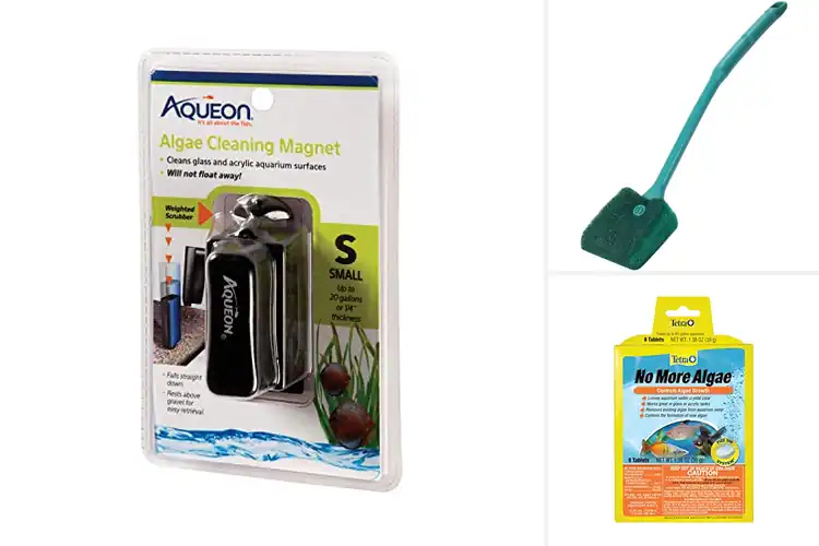 Detailed view of Best Cleaning Performance For Aquarium Algae