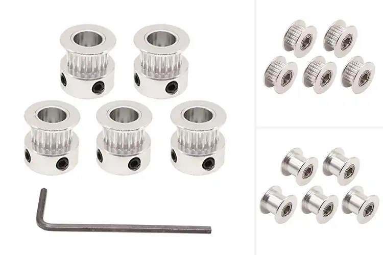 Detailed view of Best CNC Machine Pulleys: Top 10 for Precision & Performance