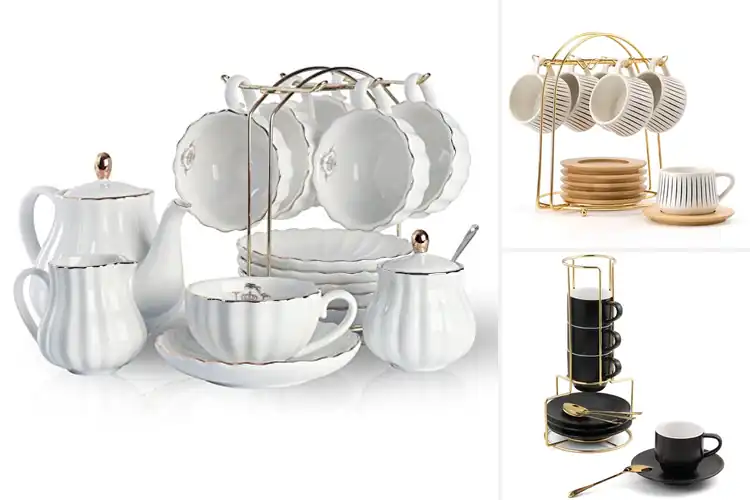 Detailed view of Best Coffee Service Sets