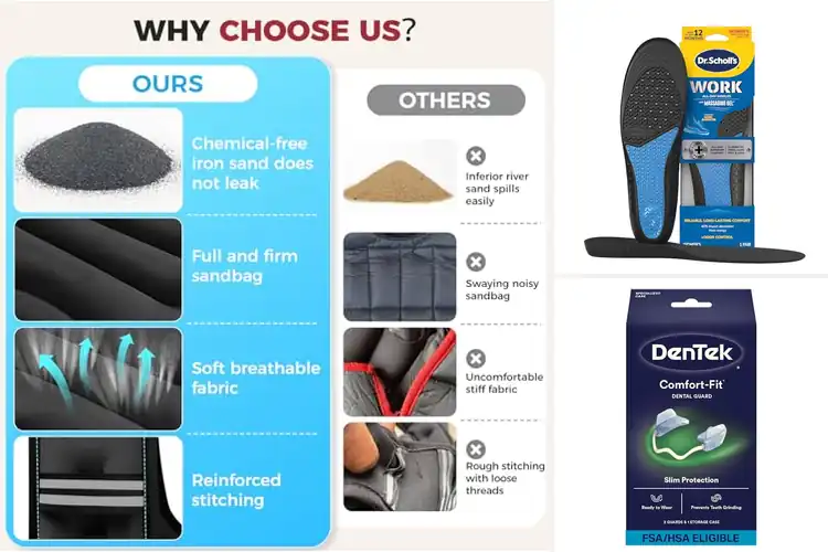 Detailed view of Best Comfort Fits: Top 10 Picks for Style & Support