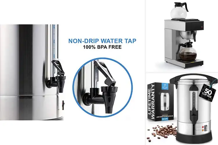 Detailed view of Best Commercial Coffee Service Sets
