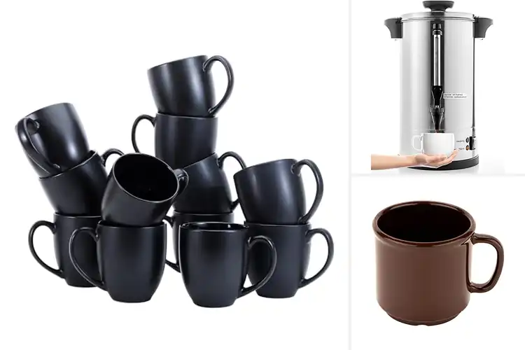 Detailed view of Best Commercial Coffee Sets