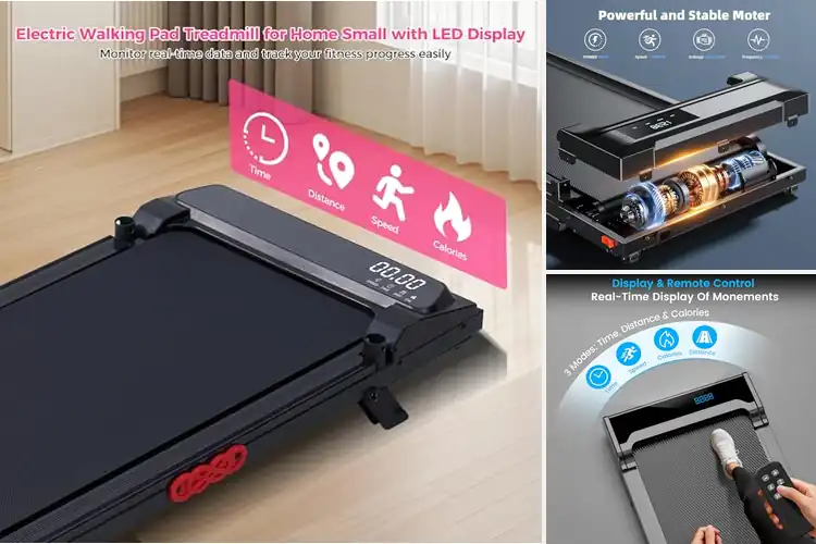 Detailed view of Best Compact Treadmills For Small Spaces