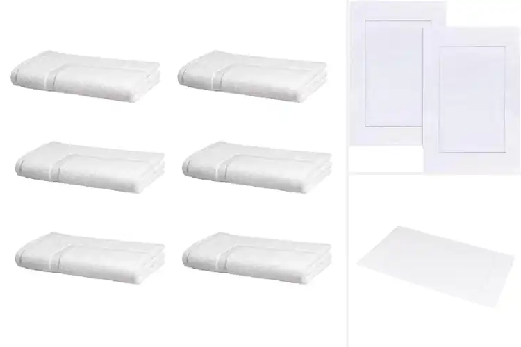 Detailed view of Best Cotton Bath Mats: Ultimate Comfort & Style Guide