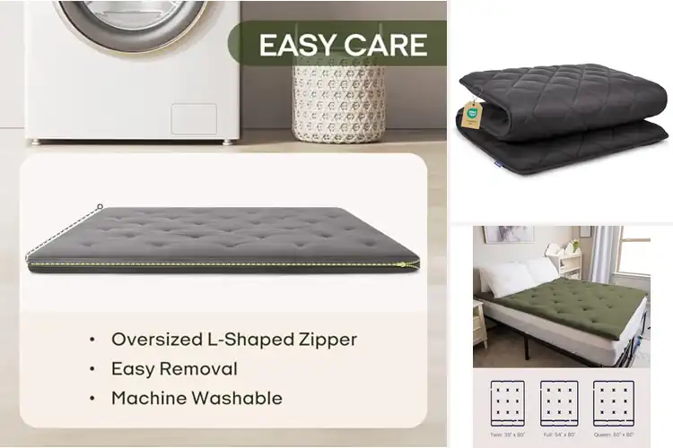Detailed view of Best Cotton Mattresses: Stay Cool & Supportive Sleep Guide
