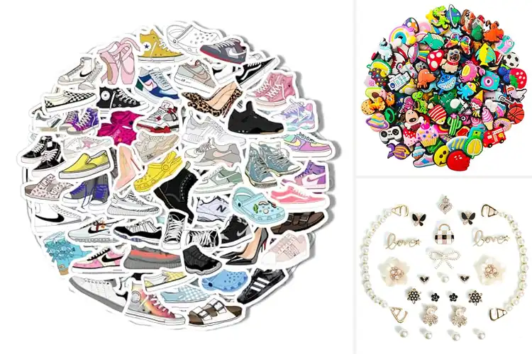 Detailed view of Best Creative Party Favor Shoe Accessories
