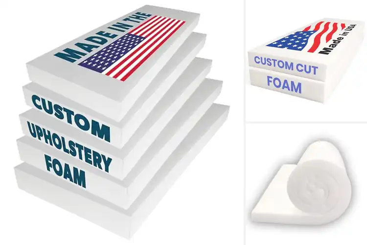 Detailed view of Best Custom Foam Cushions: Tailored Comfort for Your Space