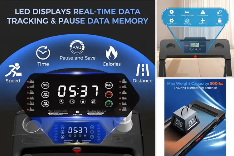 Detailed view of Best Customer Service Treadmills