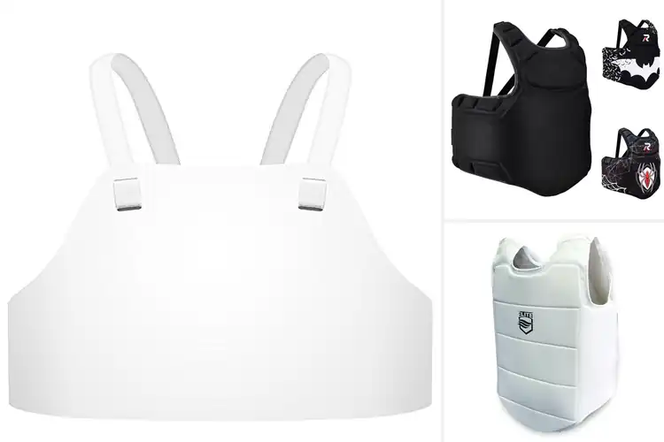 Detailed view of Best Customizable Chest Guards