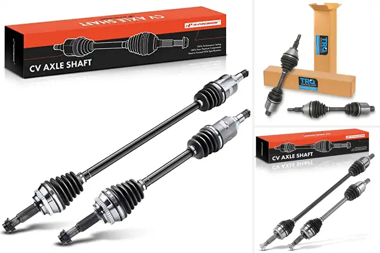 Detailed view of Best CV Axle Assemblies
