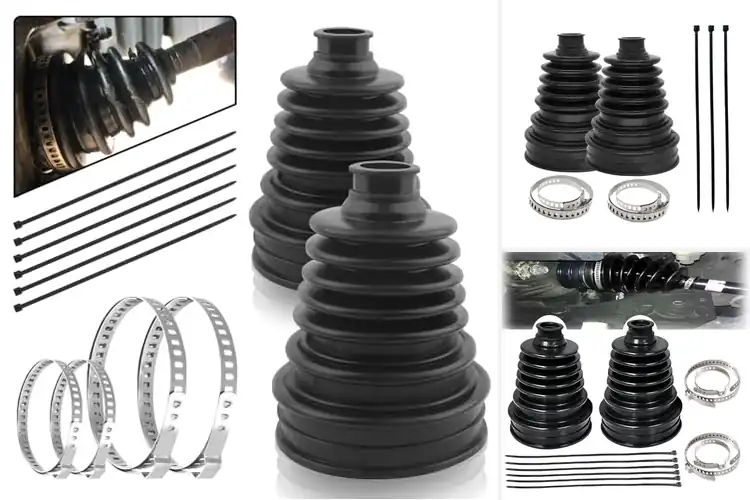 Detailed view of Best CV Axle Boots