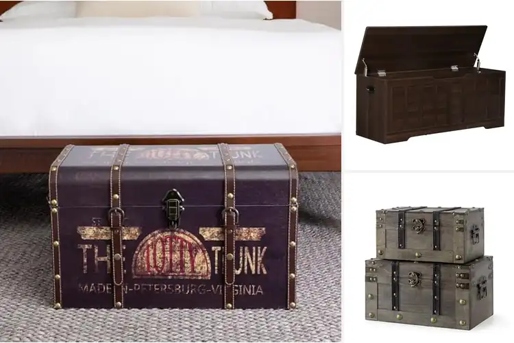 Detailed view of Best Decorative Chests