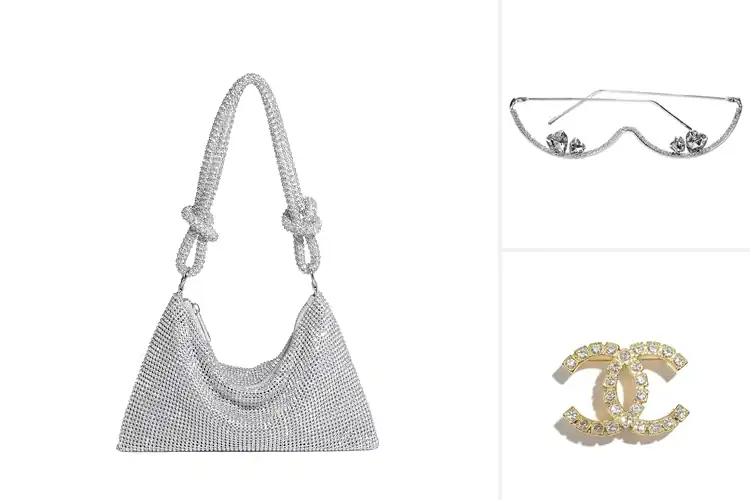 Detailed view of Best Designer Rhinestone Accessories
