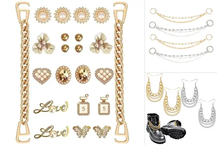 Detailed view of Best Designer Shoe Chains