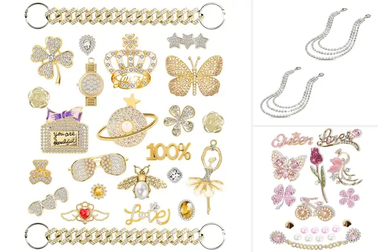 Detailed view of Best Designer Shoe Jewelry