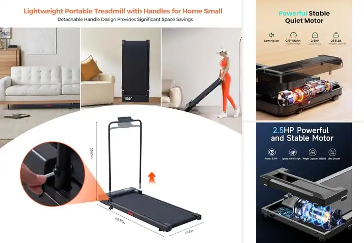 Detailed view of Best Desk Treadmills