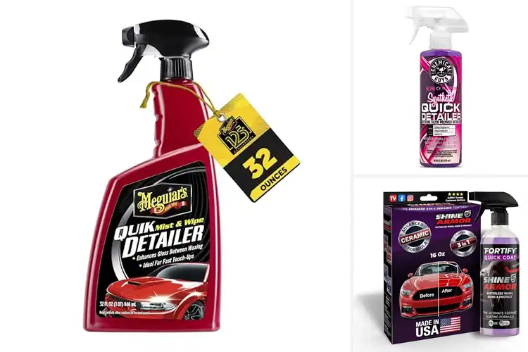Detailed view of Best Detail Sprays For Cars