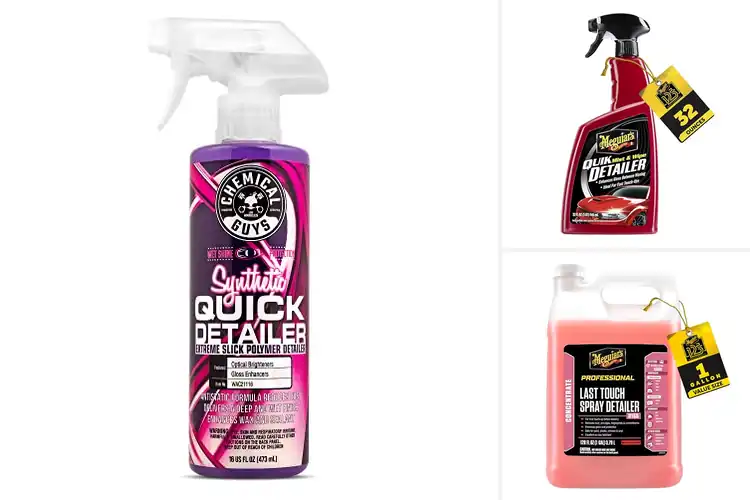 Detailed view of Best Detailer Spray For Car Detailing Enthusiasts