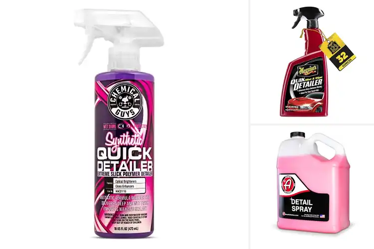 Detailed view of Best Detailer Sprays For Car Detailing