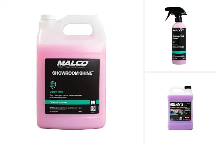 Detailed view of Best Detailer Sprays For Car Showroom Shine
