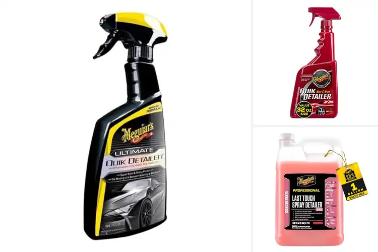 Detailed view of Best Detailer Sprays: Quick Shine for a Pristine Car