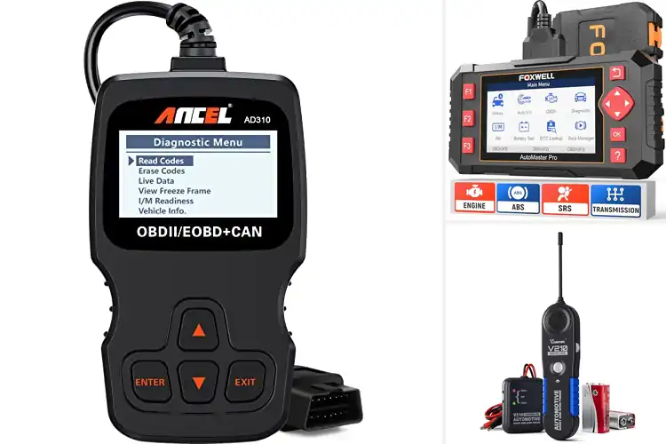 Detailed view of Best Diagnostic Tools: Top 10 Easy Fixes for Your Car