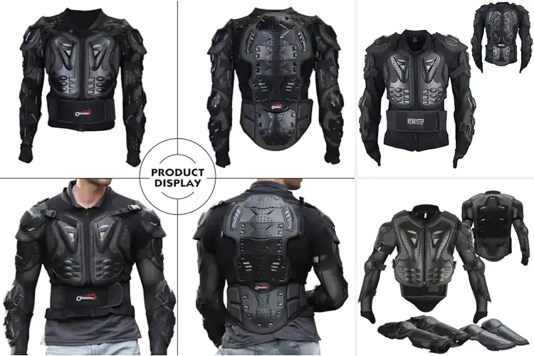 Detailed view of Best Dirt Bike Body Armors