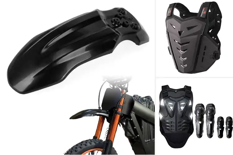 Detailed view of Best Dirt Bike Body Protectors: Ride Safe, Ride Confident