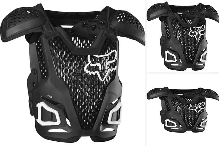 Detailed view of Best Dirt Bike Chest Guards