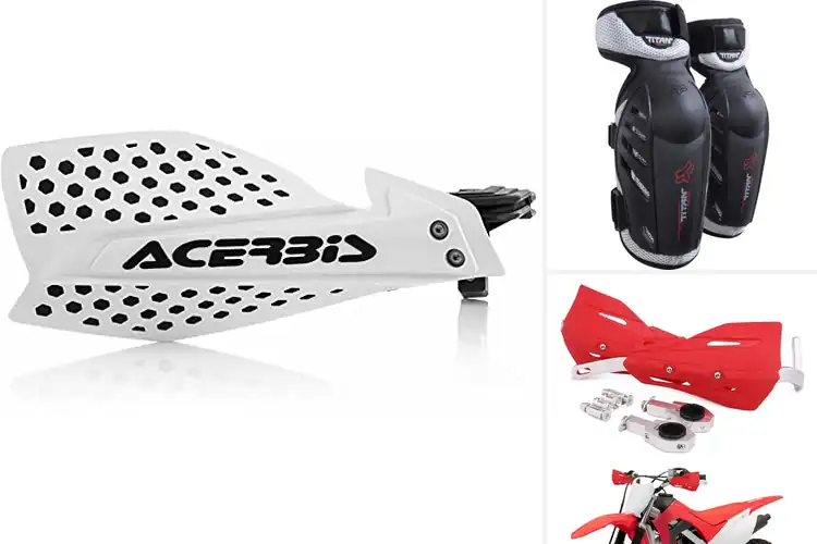 Detailed view of Best Dirt Bike Guards