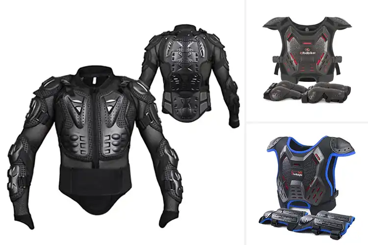 Detailed view of Best Dirt Bike Protectors