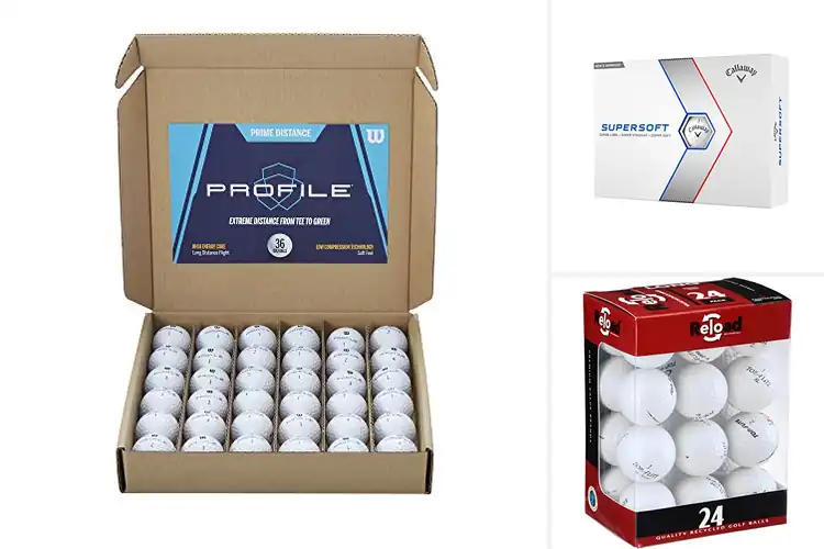 Detailed view of Best Discount Golf Balls