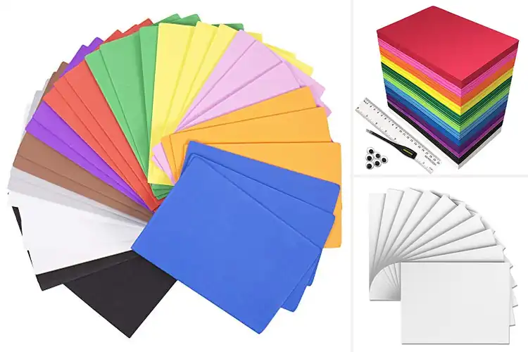 Detailed view of Best DIY Foam Projects: 10 Easy & Fun Craft Ideas