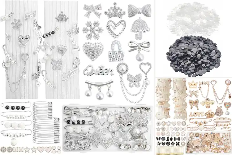 Detailed view of Best DIY Shoe Accessory Charms