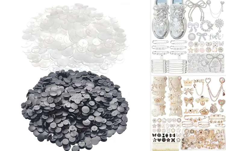 Detailed view of Best DIY Shoe Charms