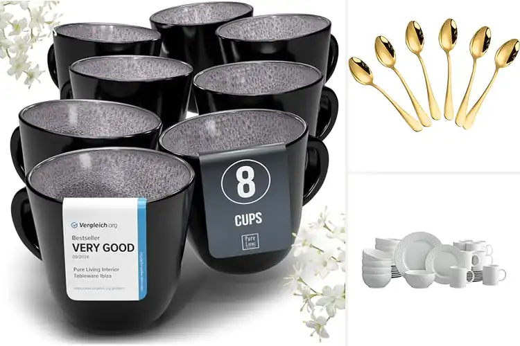 Detailed view of Best Durable Coffee Service Sets