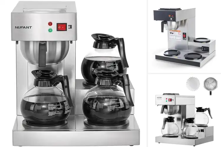 Detailed view of Best Durable Commercial Coffee Service Set