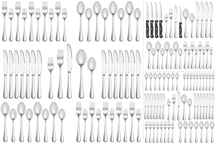 Detailed view of Best Durable Silver Service Sets