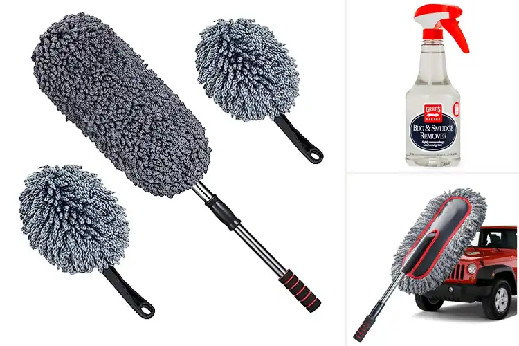 Detailed view of Best Dust And Smudge Removers For Cars