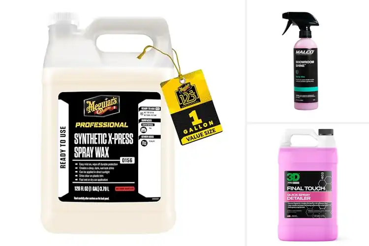 Detailed view of Best Easy Apply Detailing Spray