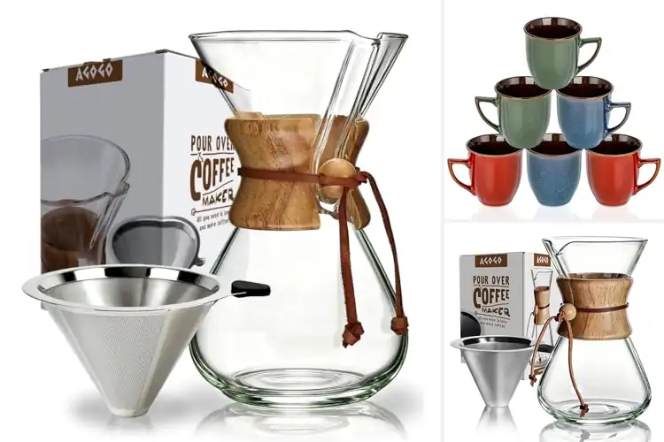 Detailed view of Best Easy Clean Coffee Sets for Effortless Mornings