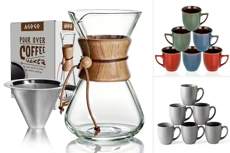 Detailed view of Best Easy-To-Clean Coffee Sets for Effortless Daily Brewing