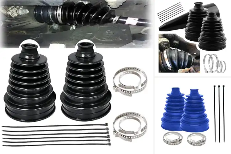 Detailed view of Best Elastic Silicone CV Boots