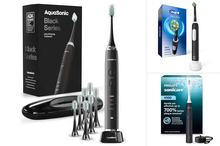 Detailed view of Best Electric Toothbrushes for a Sparkling Smile Today