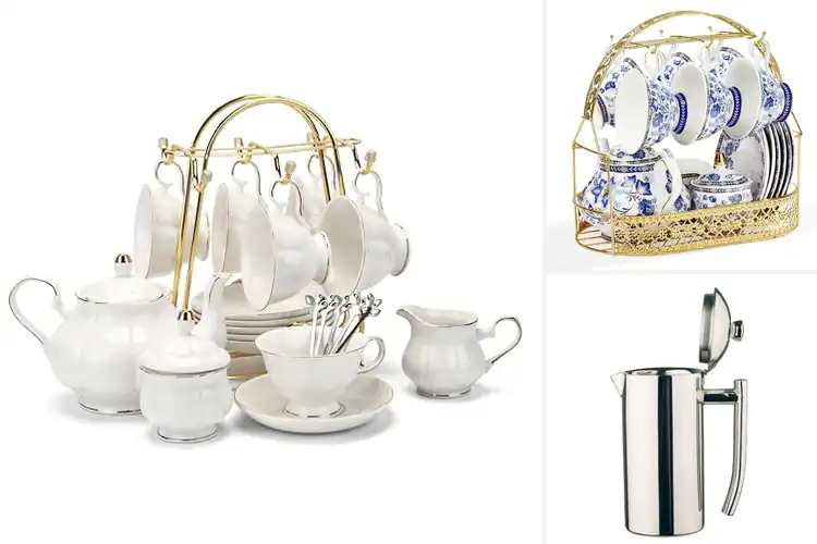 Detailed view of Best Elegant Coffee Service