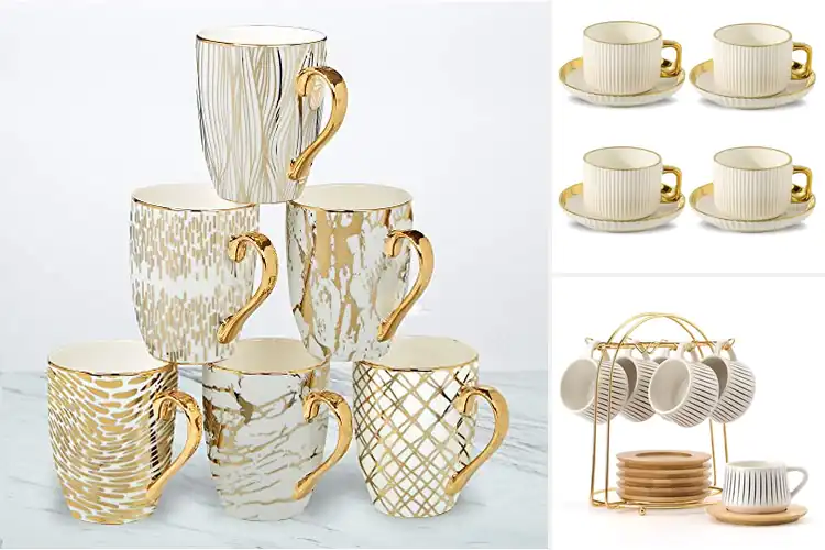 Detailed view of Best Elegant Coffee Sets: Elevate Your Daily Brew with Style