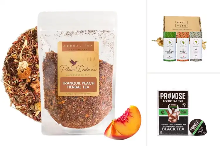 Detailed view of Best Ethically Sourced Teas