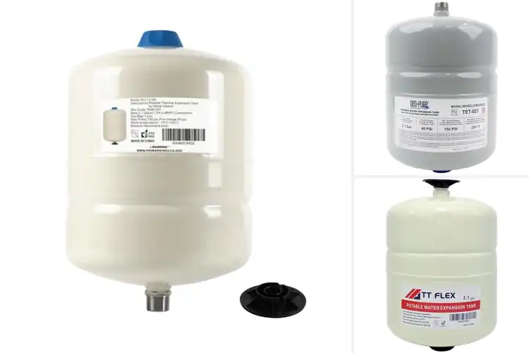 Detailed view of Best Expansion Tanks for Reliable Water System Protection