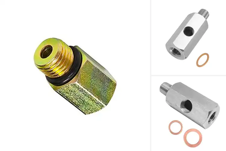 Detailed view of Best F-250 Oil Pressure Adapters: Top 10 Tested & Reviewed
