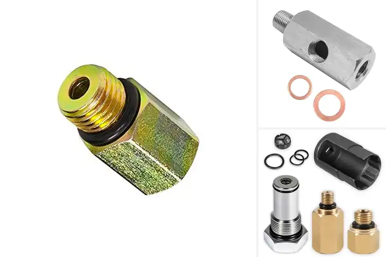 Detailed view of Best F-350 Oil Pressure Adapters